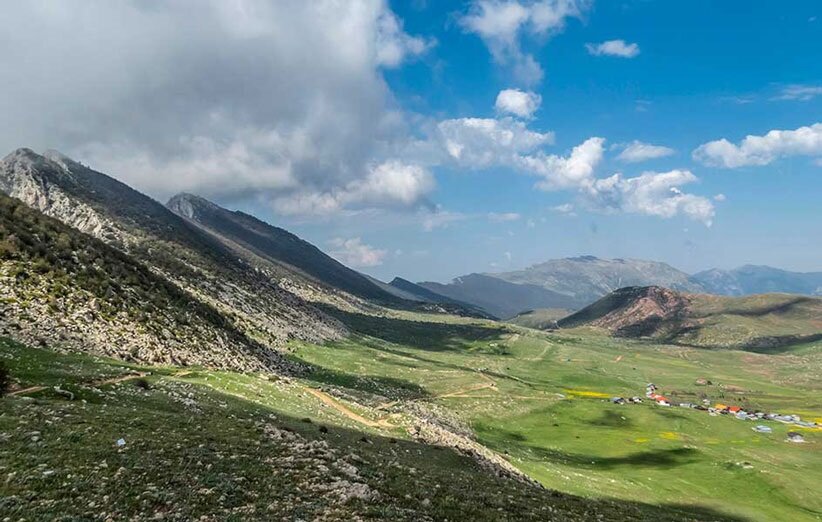 حدود 700 سال قبل از میلاد در این منطقه مادها که از مردم ایران باستان بودند سکونت داشتند.