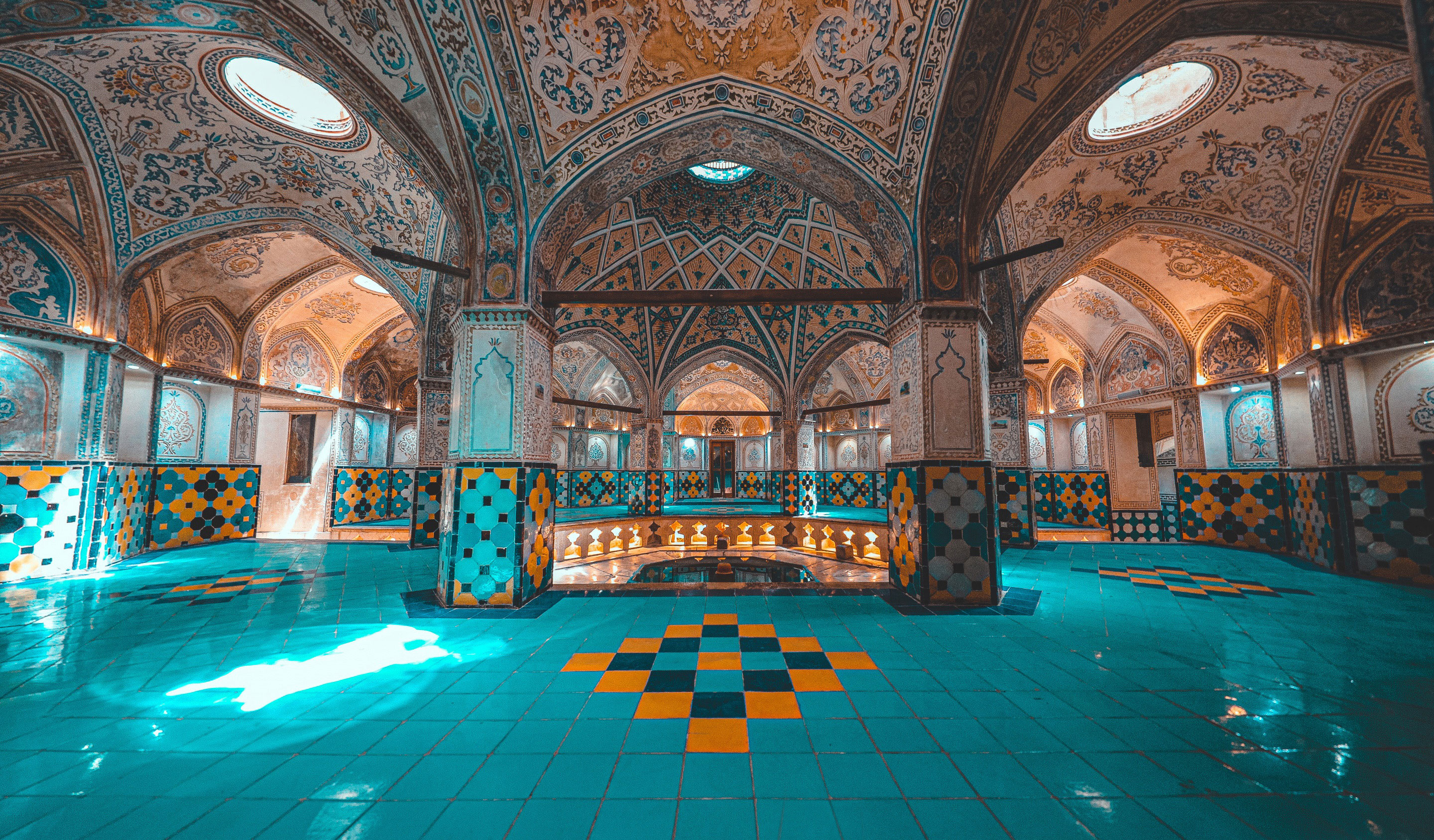 کاشان زیبا