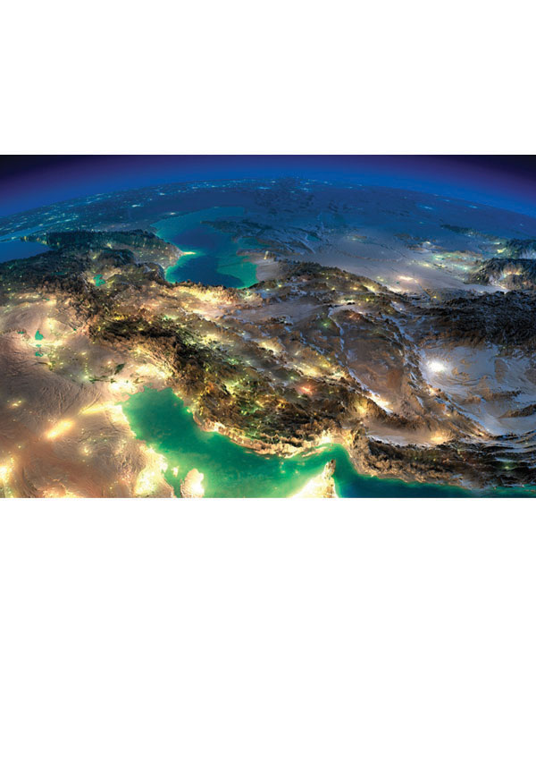 ایران از فضا