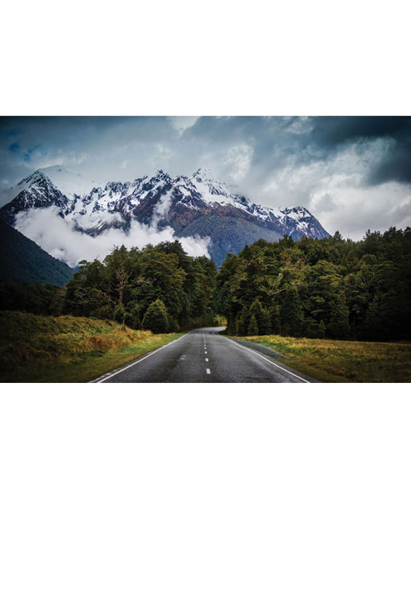 آرامش کوهستان